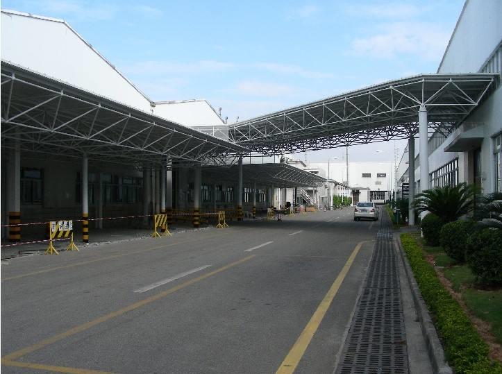 邵阳网架公司为您分享干煤棚在后期的维护方法