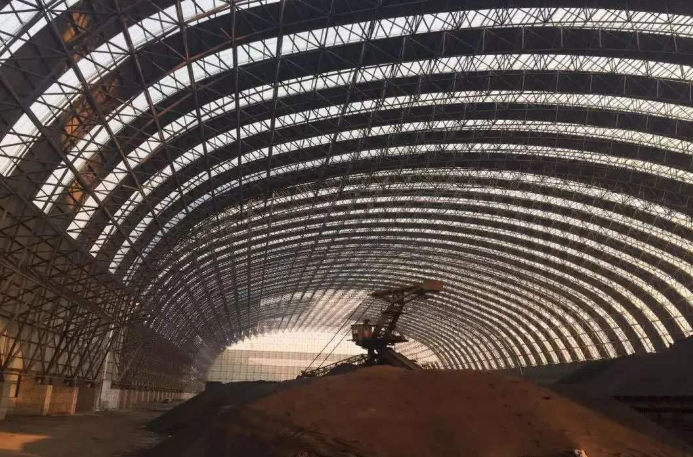 邵阳概述原料场封闭技术的特点和类型